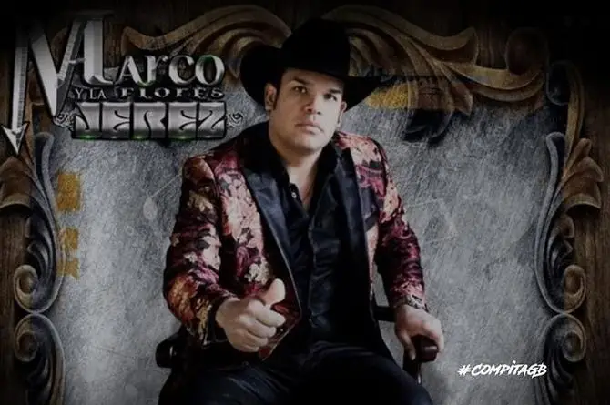 Marco Flores sufre accidente con caballo en la grabación de un video (+video)