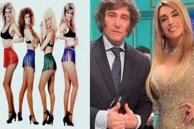 Exinterante de 'Las Primas' es novia del próximo presidente de Argentina (+videos)