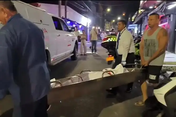 Muere en el motel en pleno 'delicioso' ¡con una muda! (+video)