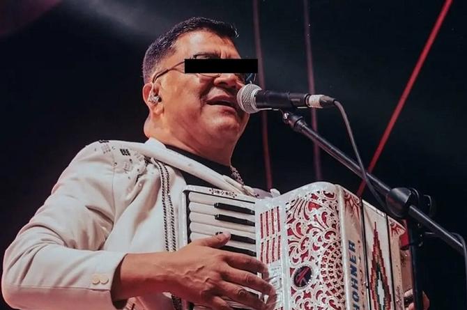 Detienen a integrante de 'Aarón y su Grupo Ilusión' por presunto abuso sexual