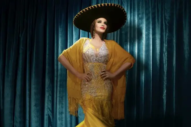 Lucía Méndez es hospitalizada de emergencia 