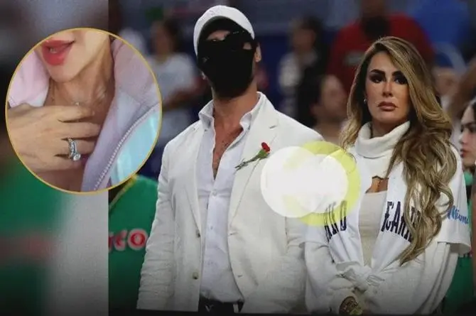Ninel Conde presume a su esposo venezolano después de boda secreta 