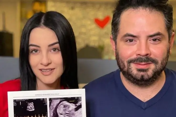 ¿Niña o niño? Jorge Eduardo Derbez y su novia dan a conocer el sexo de su bebé (+video)