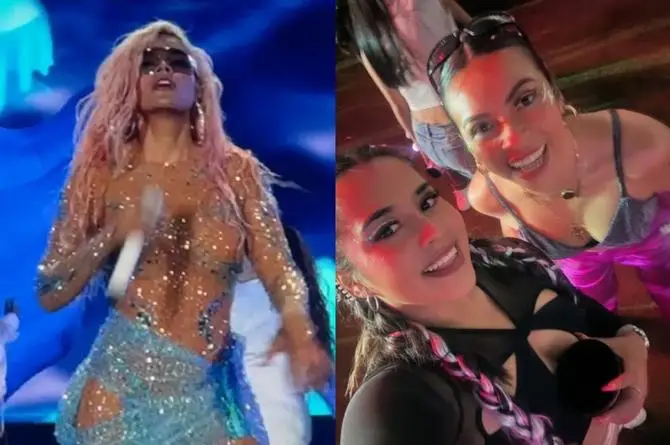 'Batallosa' y 'Chikibaby'comparten sus fotos con  Karol G