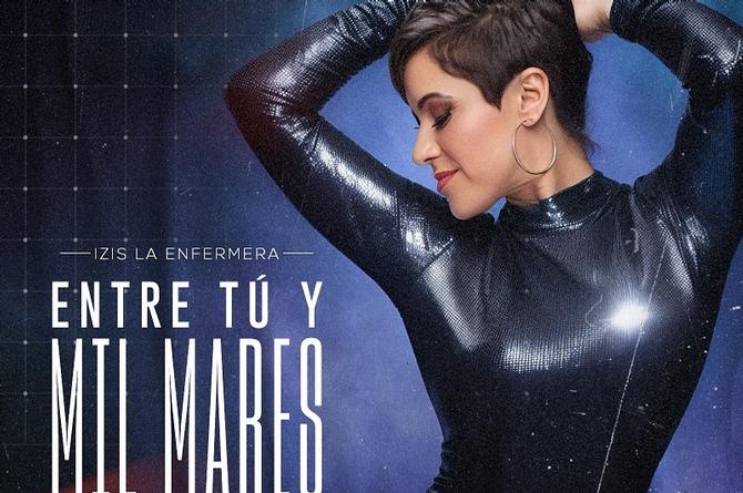 'La Enfermera de la Salsa' lanza su nueva canción  Entre Tú y Mil Mares' (+video)