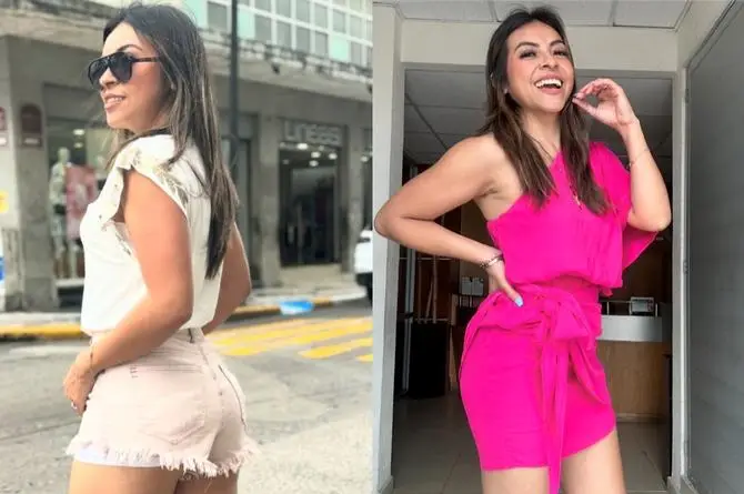 La Chikibaby  prende las redes con diminuto vestido y tremende  escote ( video) 