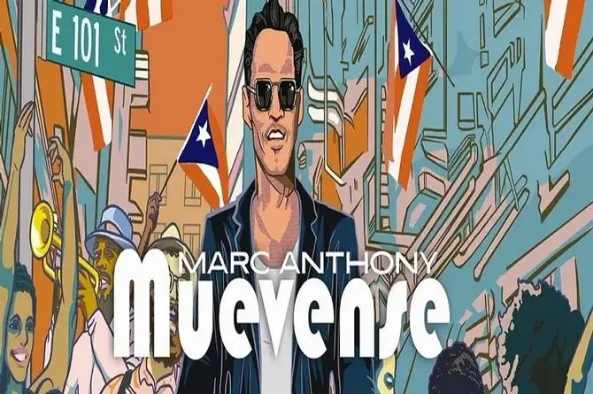 ¡A bailar! Marc Anthony lanza su nuevo álbum 'Muevense'