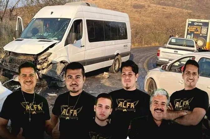 Grupo Alfa 7 sufre trágico accidente en carretera