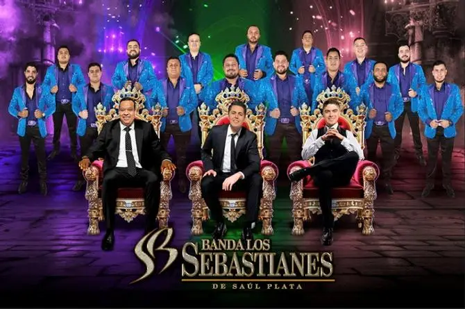 Banda Los Sebastianes de Saúl Plata estrena canción con Chiquis Rivera (+video)