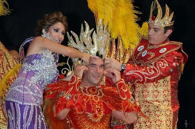¿Será Eduardo Santamarina el Rey del Carnaval de Veracruz? Esto dice el actor (+video)