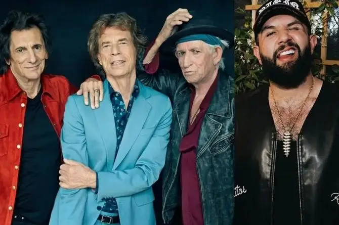 Carín León abre concierto de los Rolling Stones en Arizona (+video)