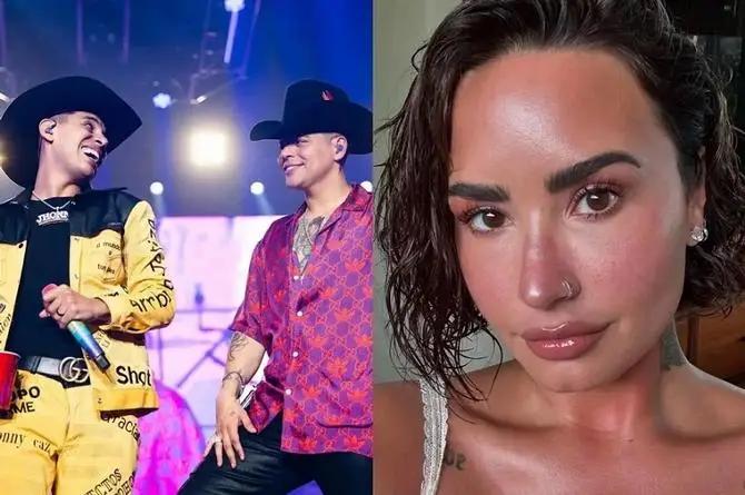 La Fiera : Música - Grupo Firme revela colaboración con la cantante Demi  Lovato