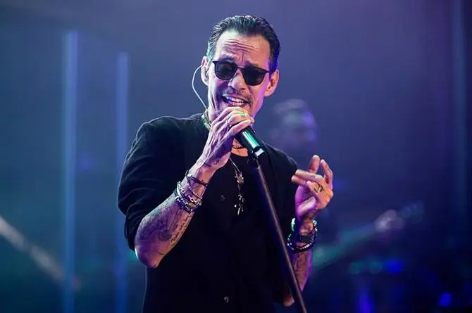¡Qué pipiris! Marc Anthony arranca gira de conciertos en Europa 