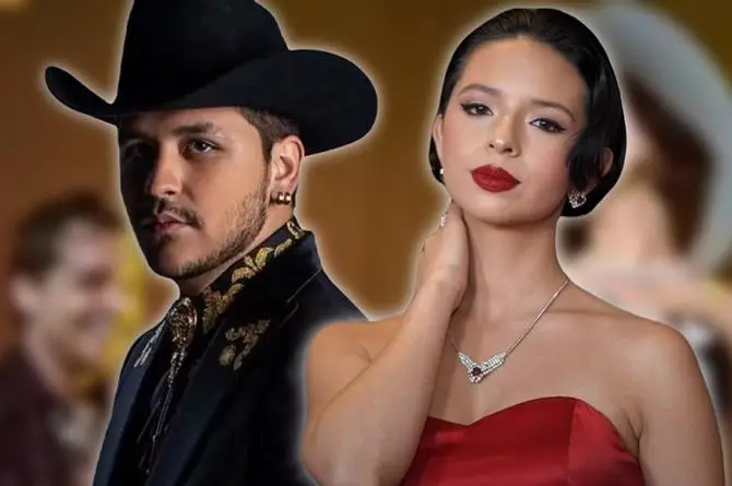 ¡Confirmado! Ángela Aguilar y Christian Nodal son novios (+fotos)