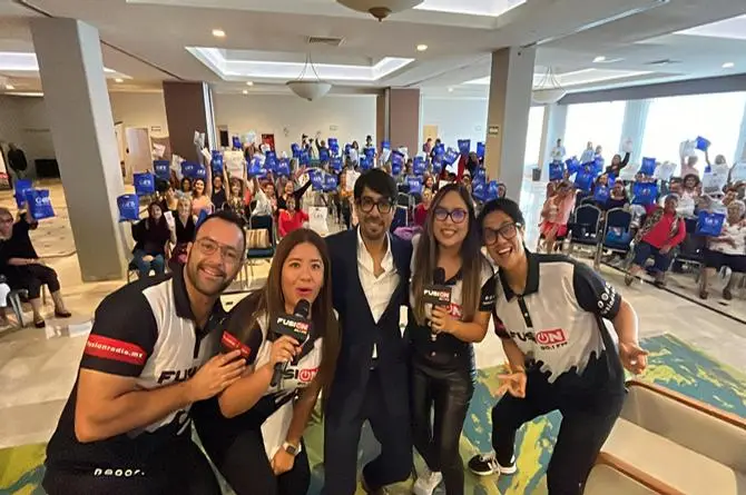 Todo un éxito el evento de Fusión 90.1 FM ‘ Expo Vital 2024’