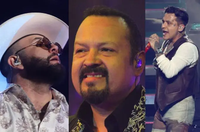 ¿Christian Nodal o Carin León? Pepe Aguilar dice a quién prefiere y lo critican ( video) 