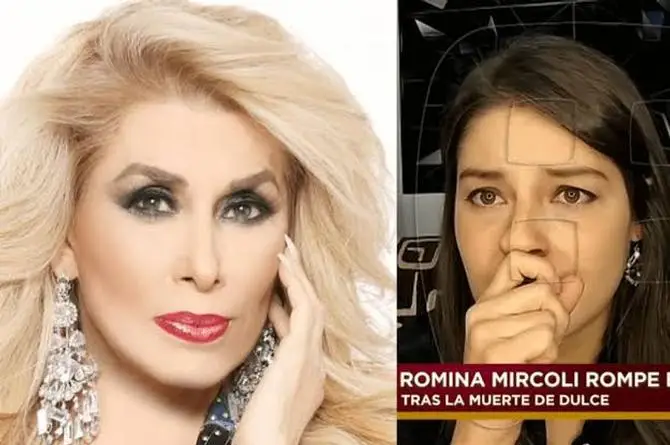 Romina, hija de la cantante Dulce, rompe el silencio y revela causa de su deceso 