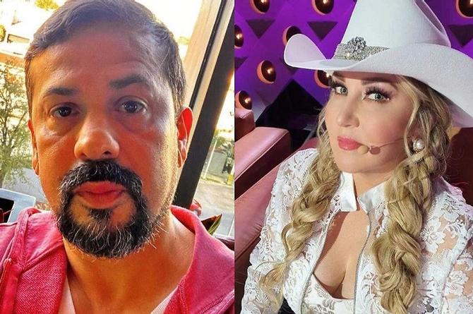 Alicia Villarreal rompe el silencio y habla del infierno vivido con Cruz Martínez