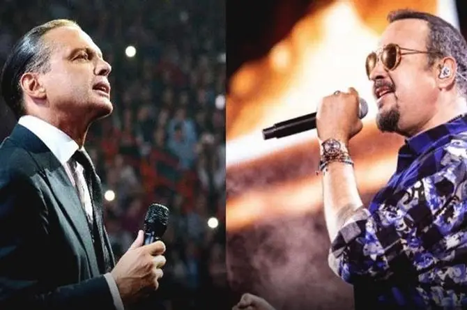 ¿Sabías que Pepe Aguilar le gritó a Luis Miguel en pleno concierto?