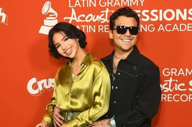 ¡Tracaaa! Christian Nodal no quiere tener hijos con Ángela Aguilar