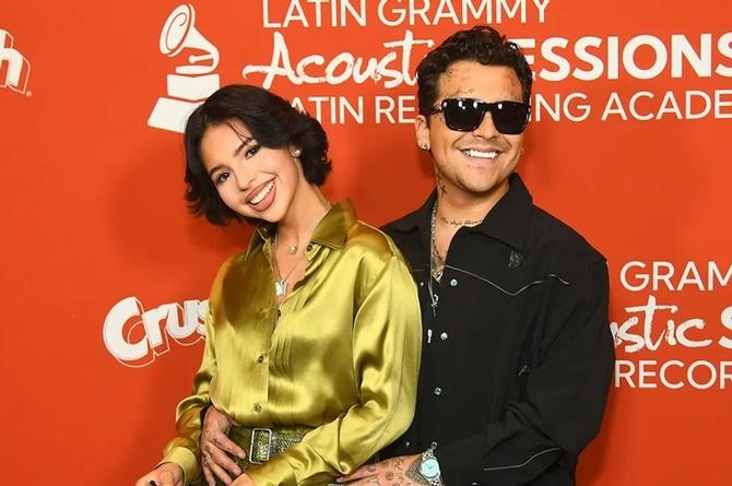 ¡Tracaaa! Christian Nodal no quiere tener hijos con Ángela Aguilar