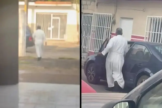 ¡Ave María! Tremendo berrinche de 'padrecito' de Alvarado (+videos)