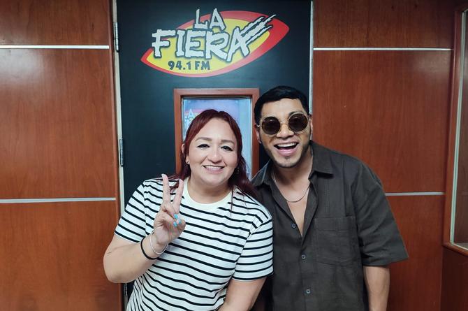 Samo ruge en LA FIERA con 'La Machis' e invita al concierto de CAMILA en Veracruz 