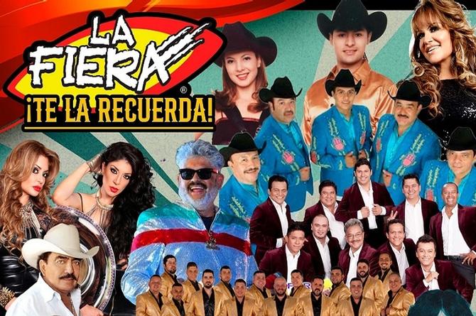 Sintoniza LA FIERA 94.1 FM porque te la estará recordando sábado y domingo