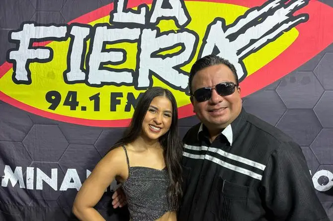Salsera colombiana Caliope visita 