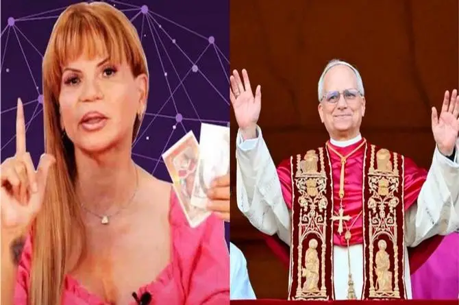 Esto dijo Mhoni Vidente sobre el nuevo Papa 