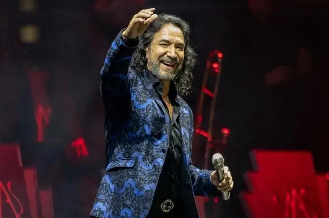 Marco Antonio Solís llegó a Veracruz y estuvo 'Más cerca de ti' (+fotos)