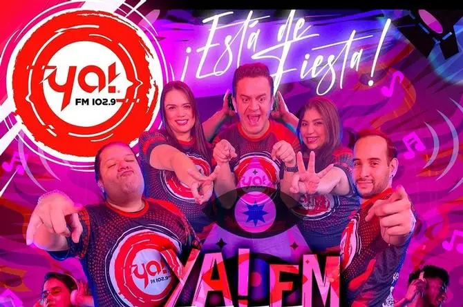 ¡Felicidades! Ya! FM celebra hoy 23 años al aire 