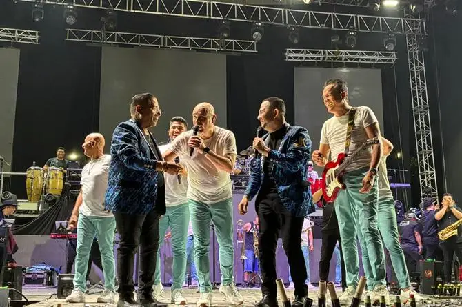 Junior Klan y Super Lamas: La experiencia tropical que puso a bailar a Veracruz toda la noche (+fotos)