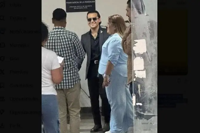 Captan a Christian Nodal en Juzgado de la CDMX ¿A qué fue?