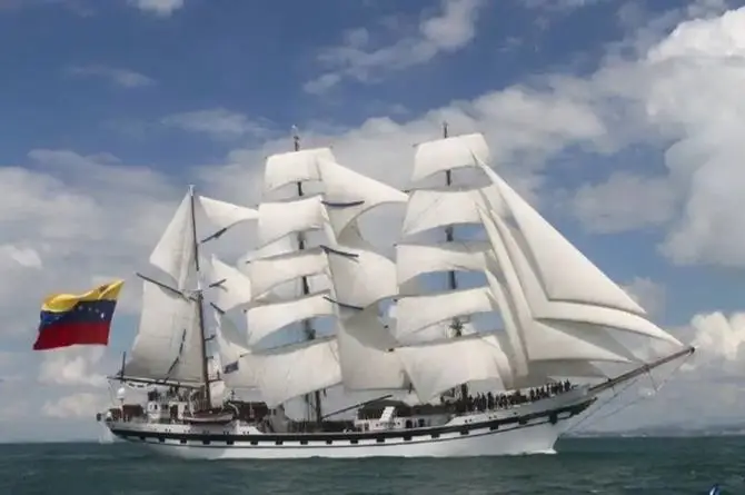 Velero Simón Bolívar llegará a Veracruz ¿Cuándo y en qué horario podrá visitarse?