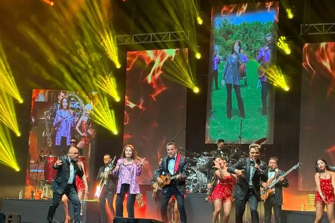 Súper Lamas celebra 44 años de trayectoria con concierto inolvidable en el Metropolitan de CDMX (+fotos/videos)