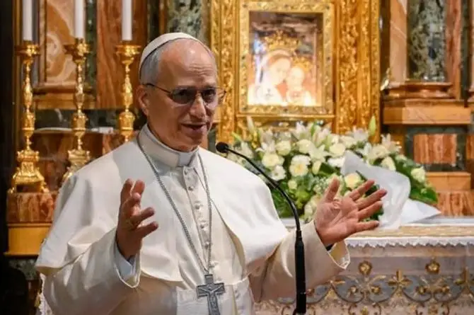 ¡Trakaaa! Lanzan la cumbia del Papa León XIV (+video)