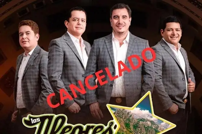Cancelan otro concierto de Los Alegres del Barranco, ahora en Michoacán