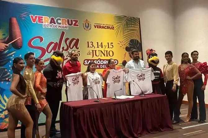 Éstas son las fechas y elenco artístico del Salsa Fest Veracruz 2025