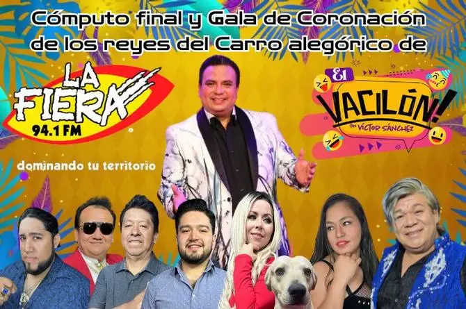 El 19 de junio cómputo final y coronación de los Reyes del Carnaval de LA FIERA (+fotos)