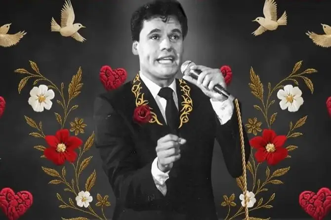 Estrenan versión inédita de 'Me nace del corazón', grabada por Juan Gabriel ¡Con mariachi!