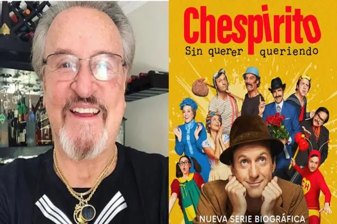 "Quico" demandará por la serie "Chespirito: Sin querer queriendo"