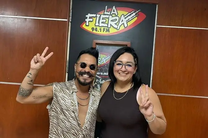 Jimmy Rodríguez ruge en LA FIERA y casi puso a bailar a 'La Machis'