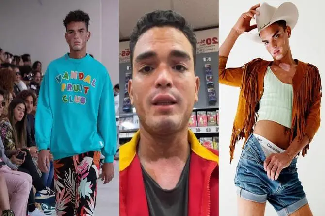 De actor y modelo a vendedor del Oxxo