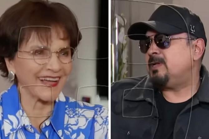 ¿Por Ángela? Pati Chapoy sorprende a Pepe Aguilar al insinuar que la infidelidad 'viene de familia' (+video)