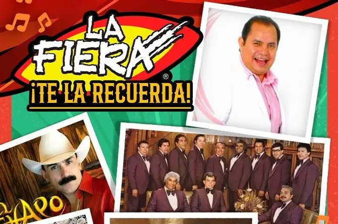 Hoy sábado y domingo LA FIERA te la estará recordando
