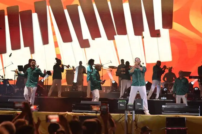 Se desborda el baile y la alegría en el arranque del Salsa Fest (+fotos)