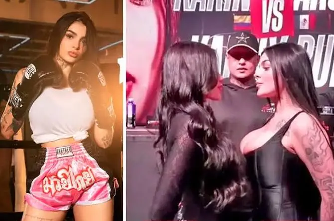 ¡Se arma la pelea del año! Karely Ruiz se sube al ring contra Karina García 