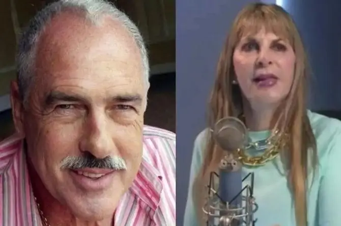 Shanik Berman revela que el fallecido Andrés García le pidió s3xo oral en su camerino, hace años (+video)