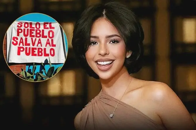 Ángela Aguilar se pronuncia sobre lo que esta pasando en EU